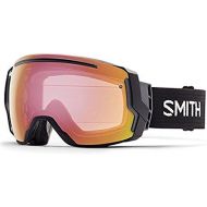 [아마존베스트]Smith Optics I/O 7 Adult Interchangable Series Snocross Snowmobile Goggles Eyewear - Black/Photochromic Red Sensor/Medium