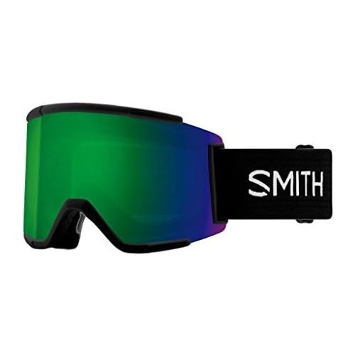 스미스 [아마존베스트]Smith Optics Adult Squad XL Snow Goggles,Black Frame