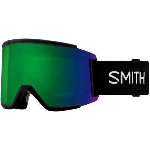 스미스 [아마존베스트]Smith Optics Adult Squad XL Snow Goggles,Black Frame