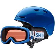 [아마존베스트]Smith Optics Zoom Jr. Sidekick Combo Ski Snowmobile Helmet - Black