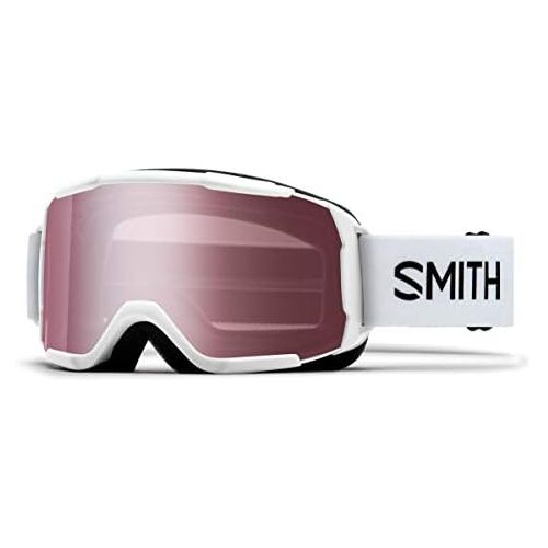 스미스 [아마존베스트]Smith Optics Youth Daredevil Snow Goggles White Frame/Ignitor Mirror