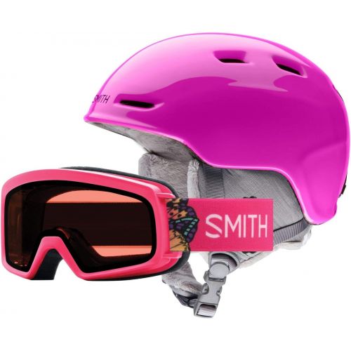 스미스 [아마존베스트]Smith Optics 2019 Zoom Jr. Rascal Combo Youth Snowboarding Helmets