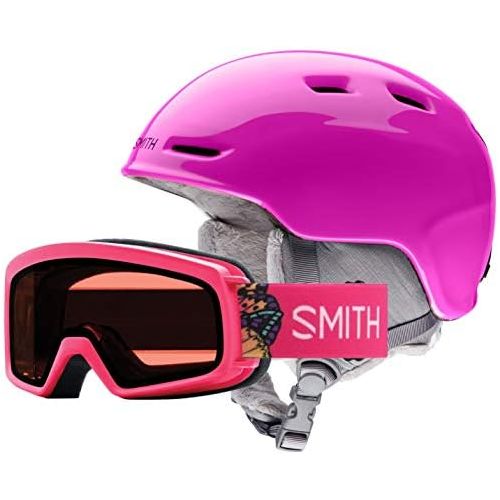 스미스 [아마존베스트]Smith Optics 2019 Zoom Jr. Rascal Combo Youth Snowboarding Helmets