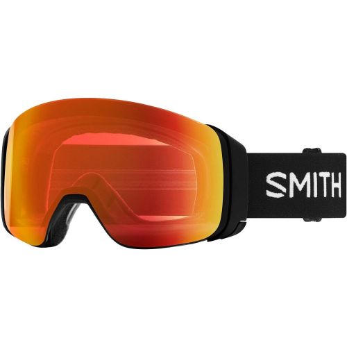 스미스 [아마존베스트]Smith Optics SMITH 4D Mag w/Bonus Lens Goggles Mens