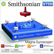 Smithsonian Science Activities Magna Gyroscope Blue