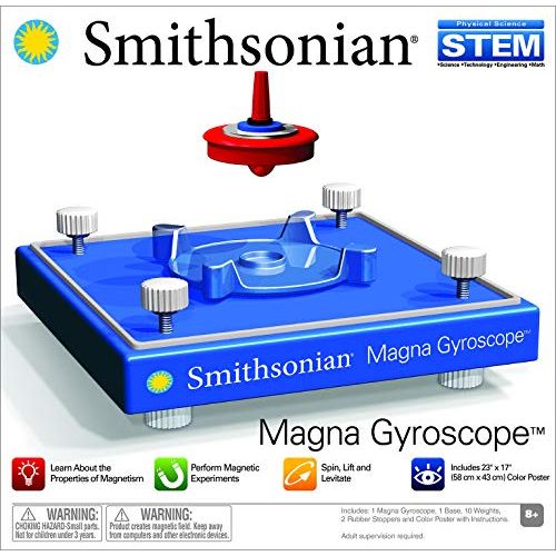 스미스 Smithsonian Science Activities Magna Gyroscope Blue