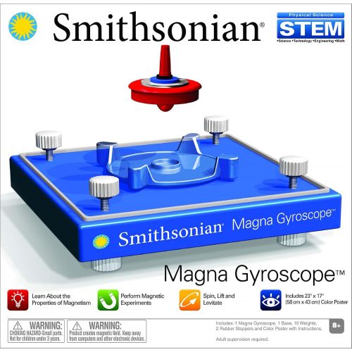 스미스 Smithsonian Science Activities Magna Gyroscope Blue