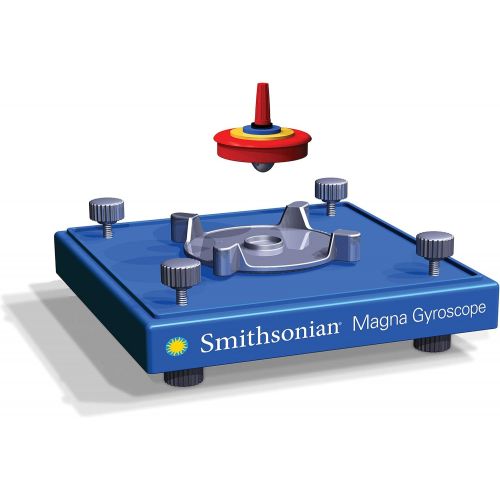 스미스 Smithsonian Science Activities Magna Gyroscope Blue