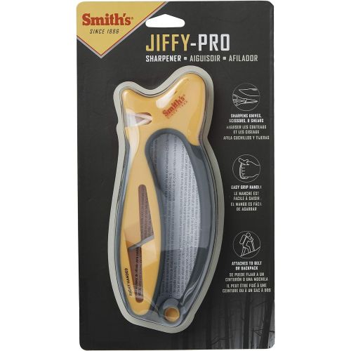 스미스 Smiths 50185 Jiffy-Pro Handheld Sharpener , Orange