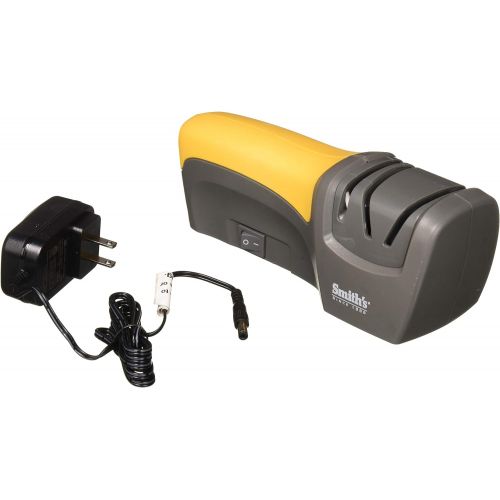 스미스 Smiths 50005 Edge Pro Compact Electric Knife Sharpener , Yellow