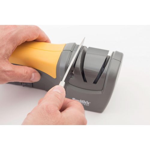 스미스 Smiths 50005 Edge Pro Compact Electric Knife Sharpener , Yellow