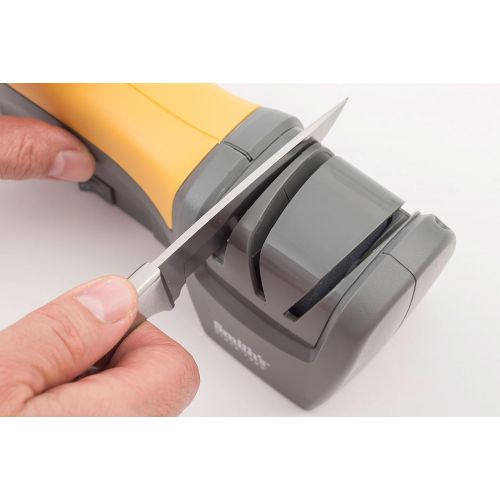 스미스 Smiths 50005 Edge Pro Compact Electric Knife Sharpener , Yellow