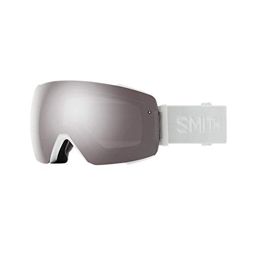 스미스 Smith I/O MAG S Snow Goggle - White Vapor Chromapop Sun Platinum Mirror + Extra Lens