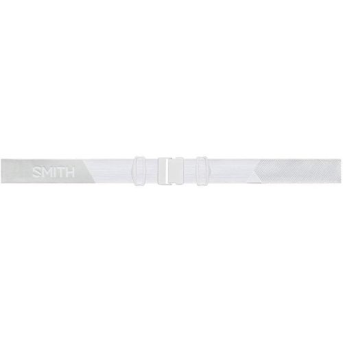 스미스 Smith I/O MAG S Snow Goggle - White Vapor Chromapop Sun Platinum Mirror + Extra Lens