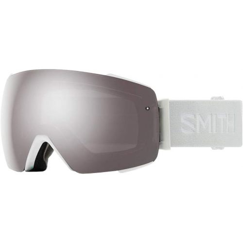 스미스 Smith I/O MAG S Snow Goggle - White Vapor Chromapop Sun Platinum Mirror + Extra Lens