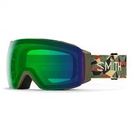 SMITH I/O MAG Snow Goggle - Alder Geo Camo ChromaPop Everyday Green Mirror + Extra Lens