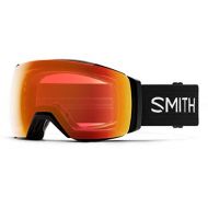 Smith I/O MAG XL Snow Goggle - Black Chromapop Everyday Red Mirror+ Extra Lens