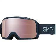 SMITH Showcase OTG Snow Goggle - French Navy Polar ChromaPop Everyday Rose Gold Mirror