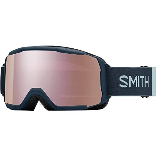 스미스 SMITH Showcase OTG Snow Goggle - French Navy Polar ChromaPop Everyday Rose Gold Mirror