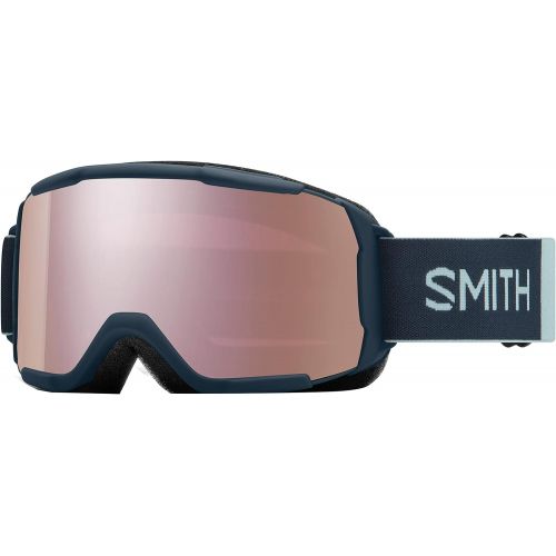 스미스 SMITH Showcase OTG Snow Goggle - French Navy Polar ChromaPop Everyday Rose Gold Mirror