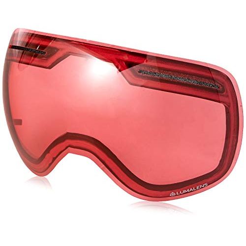 스미스 Smith Dragon X1 Snow Goggle Replacement Lens (Lumalens Rose)