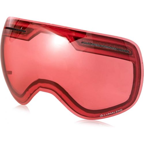 스미스 Smith Dragon X1 Snow Goggle Replacement Lens (Lumalens Rose)