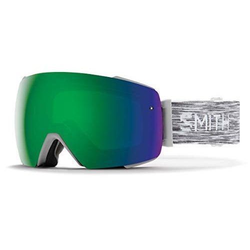 스미스 Smith I/O MAG Snow Goggle - Cloudgrey Chromapop Sun Green Mirror + Extra Lens