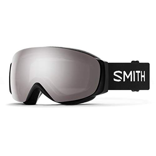 스미스 Smith I/O MAG S Snow Goggle - Black Chromapop Sun Platinum Mirror + Extra Lens