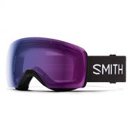 Smith Skyline XL Asia Fit Snow Goggles Black/ChromaPop Photochromic Rose Flash
