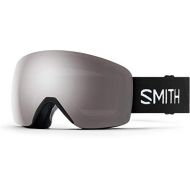 Smith Optics Skyline Snow Goggles (Black, Chromapop Sun Platinum Mirror)
