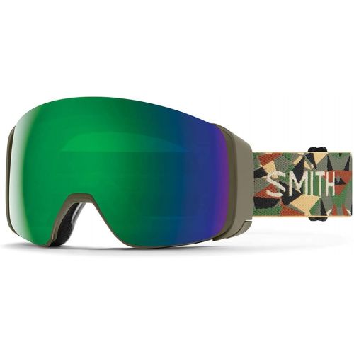 스미스 SMITH 4D MAG Asia Fit Snow Sport Goggle