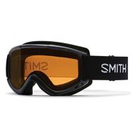 SMITH Cascade Classic Snow Goggle - Black Gold Lite
