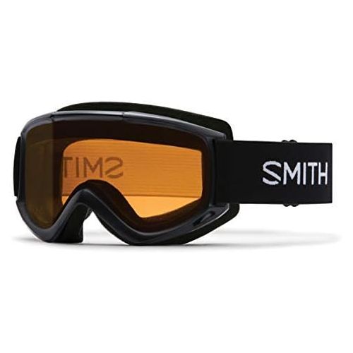 스미스 SMITH Cascade Classic Snow Goggle - Black Gold Lite