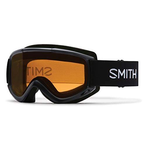 스미스 SMITH Cascade Classic Snow Goggle - Black Gold Lite