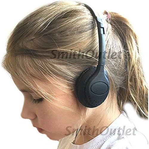 스미스 SmithOutlet 100 Pack Over the Head Low Cost Headphones in Bulk