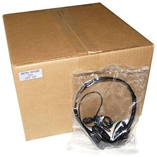 스미스 SmithOutlet 100 Pack Over the Head Low Cost Headphones in Bulk