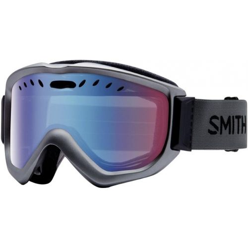 스미스 Smith Optics Adult Knowledge OTG Snow Goggles Graphite FrameBlue Sensor Mirror