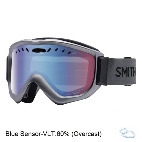 스미스 Smith Optics Adult Knowledge OTG Snow Goggles Graphite FrameBlue Sensor Mirror