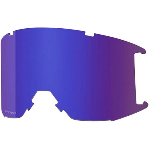 스미스 Smith Optics Squad Adult Replacement Lense Snow Goggles Accessories - Chromapop Everyday Violet MirrorOne Size