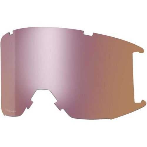 스미스 Smith Optics Squad Adult Replacement Lense Snow Goggles Accessories - Chromapop Everyday Violet MirrorOne Size