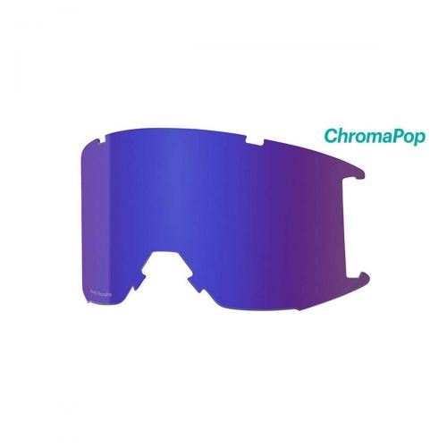 스미스 Smith Optics Squad Adult Replacement Lense Snow Goggles Accessories - Chromapop Everyday Violet MirrorOne Size