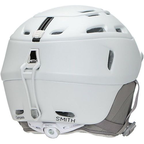 스미스 Smith Optics Compass MIPS Adult Ski Snowmobile Helmet - Metallic Pepper