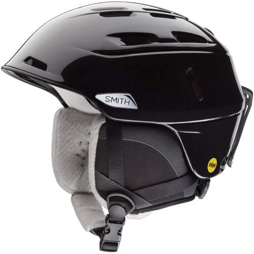 스미스 Smith Optics Compass MIPS Adult Ski Snowmobile Helmet - Metallic Pepper