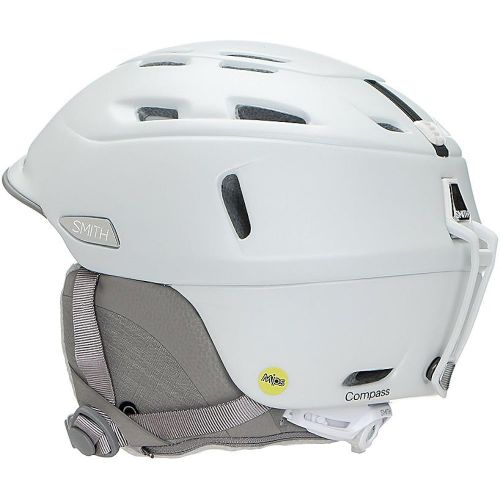 스미스 Smith Optics Compass MIPS Adult Ski Snowmobile Helmet - Metallic Pepper
