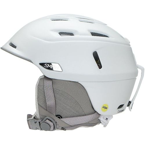 스미스 Smith Optics Compass MIPS Adult Ski Snowmobile Helmet - Metallic Pepper