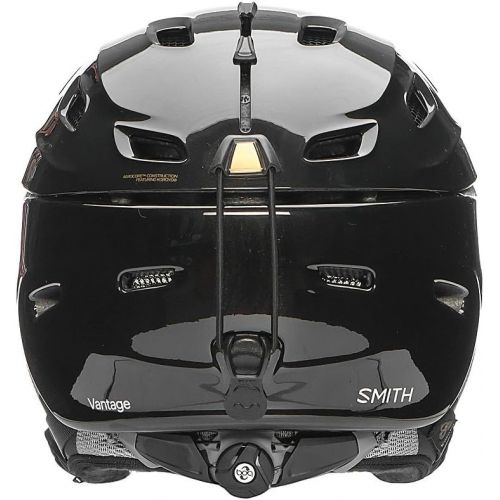 스미스 Smith Optics Vantage MIPS Womens Snow Helmet (Black Pearl F16, Large)