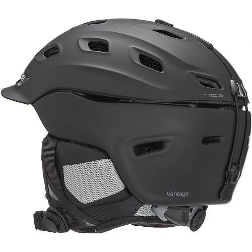 스미스 Smith Optics Vantage MIPS Womens Snow Helmet (Black Pearl F16, Large)