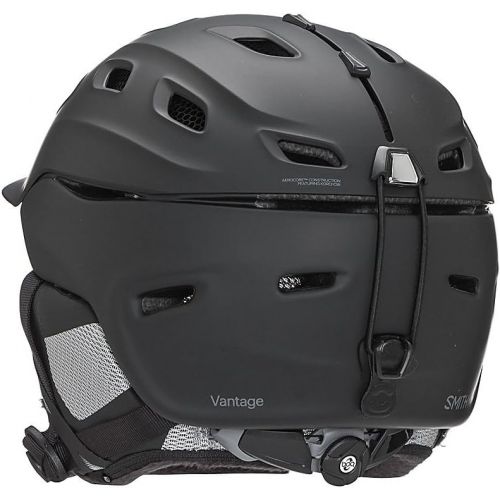 스미스 Smith Optics Vantage MIPS Womens Snow Helmet (Black Pearl F16, Large)