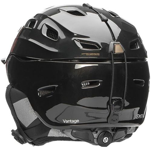 스미스 Smith Optics Vantage MIPS Womens Snow Helmet (Black Pearl F16, Large)