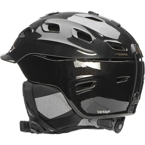 스미스 Smith Optics Vantage MIPS Womens Snow Helmet (Black Pearl F16, Large)